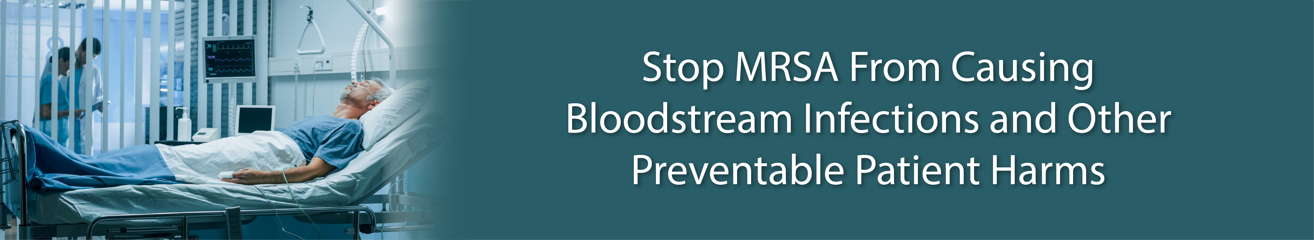 Stop MRSA From Causing Infections banner