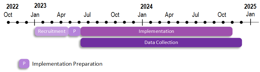 Program preparation timeline